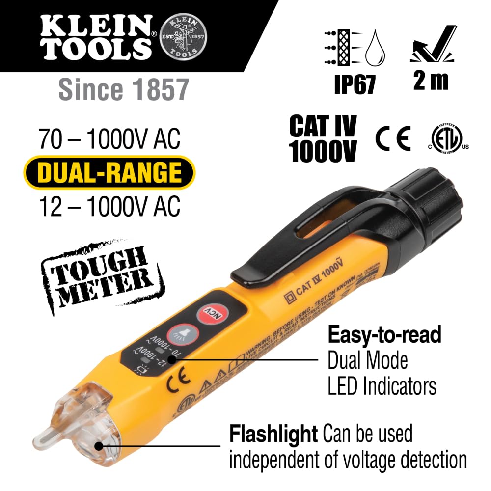 Electrical Voltage Test Kit with Clamp Meter P3576