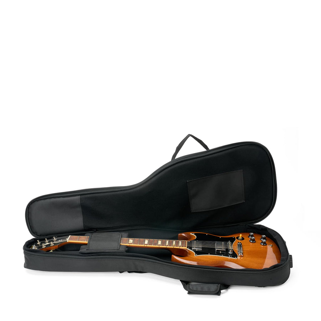 Padded Guitar Gig Bag with Backpack Straps I406430
