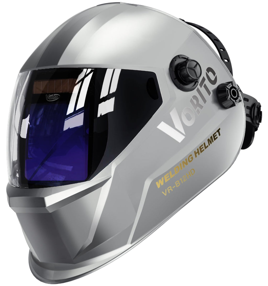 Auto Darkening Welding Helmet with LED Light X245309