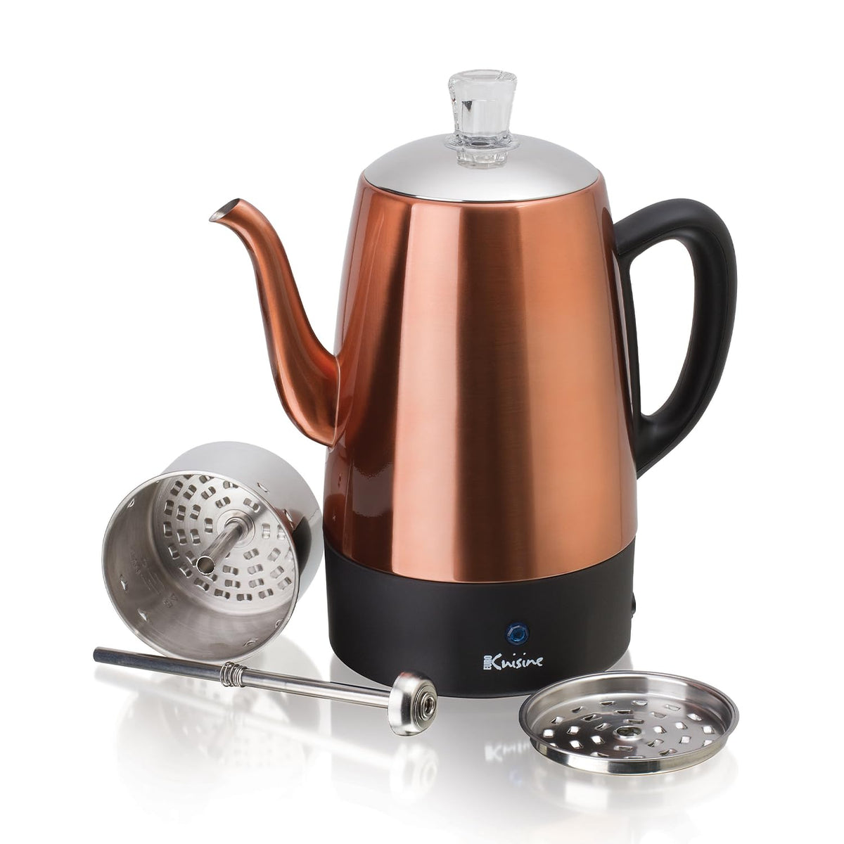 8 Cup Stainless Steel Electric Coffee Percolator X3072