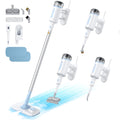 10 in 1 Detachable Handheld Steam Mop J955