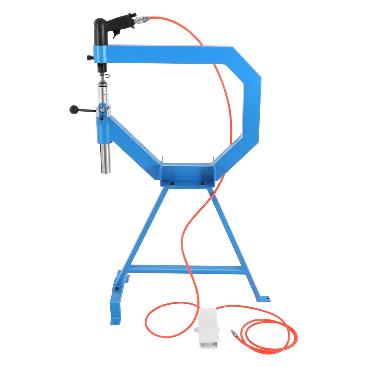 Pneumatic Planishing Hammer with 1"/2"/3" Anvil Dies W252933