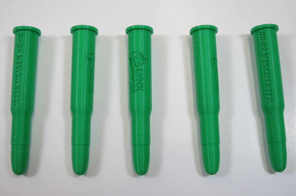 30-30 Winchester Plastic Snap Caps Set of 5 J11604
