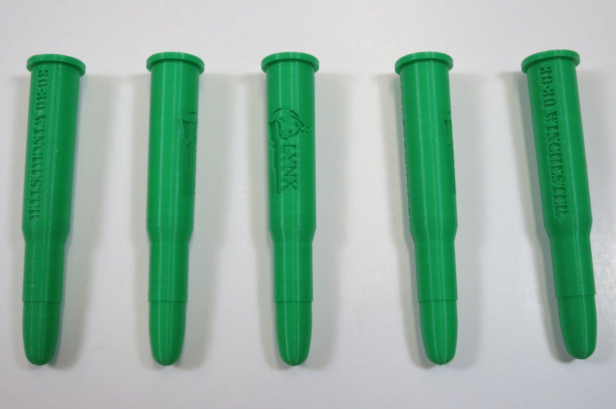 30-30 Winchester Plastic Snap Caps Set of 5 J11604