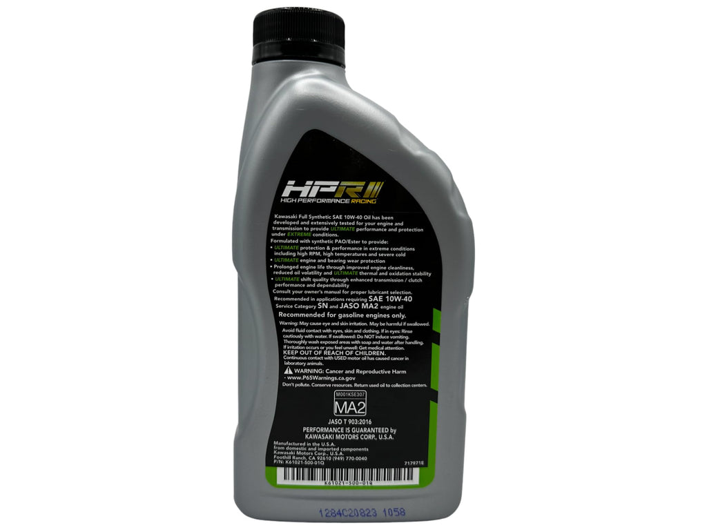 10W-40 Full-Synthetic Oil Q8997