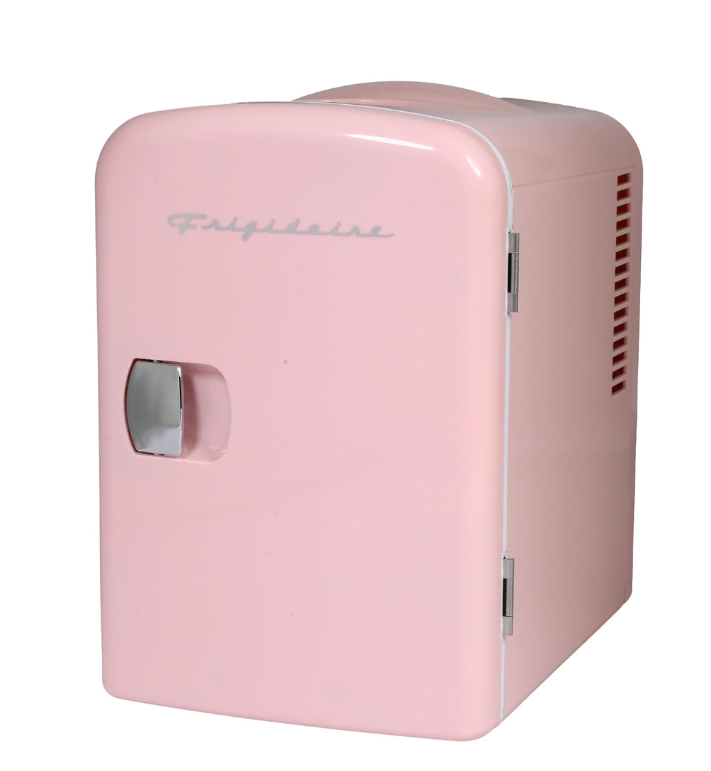 Mini Portable Compact Personal Fridge, 4 Liter Capacity, Pink H939326