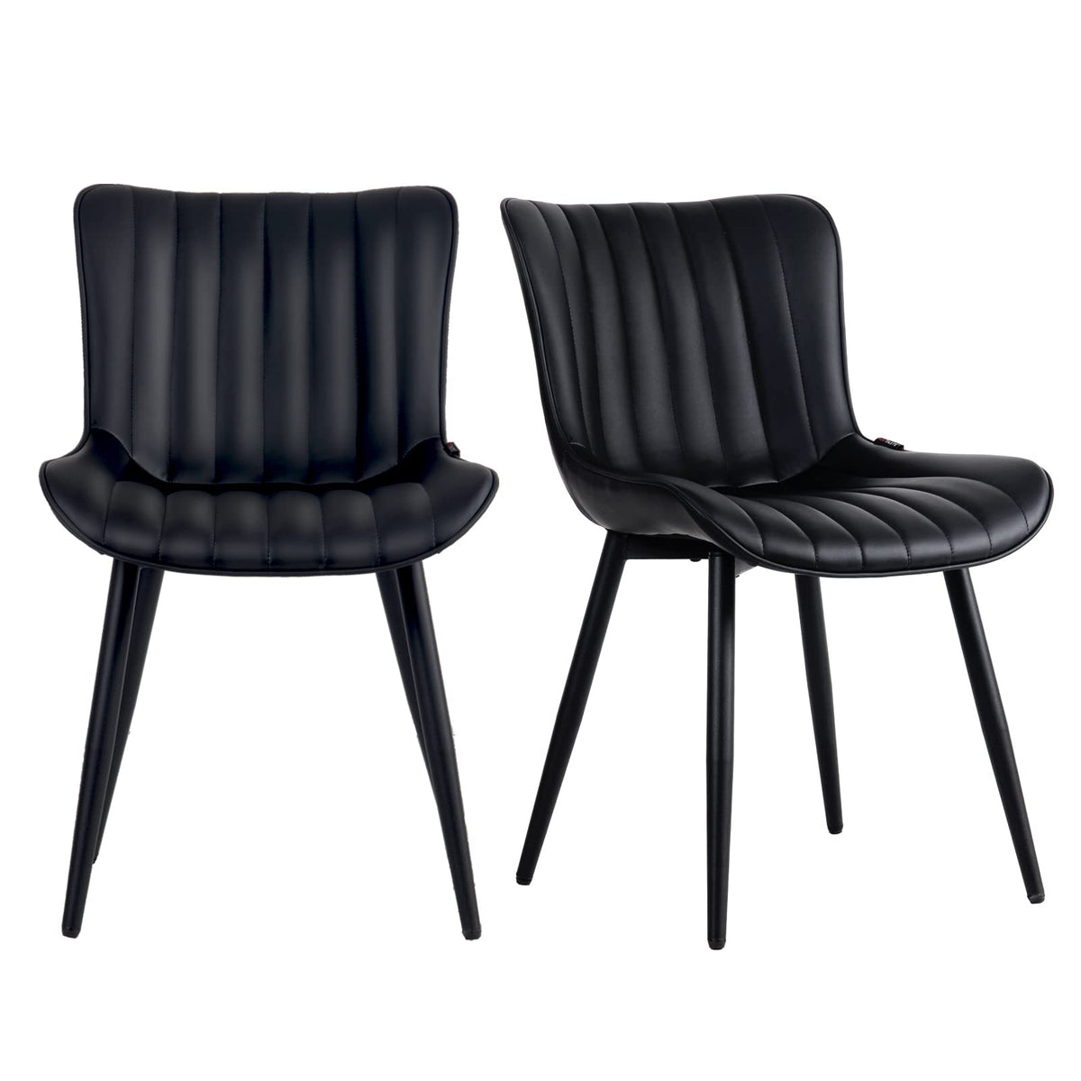 Black Dining Chairs Set of 2 K37266