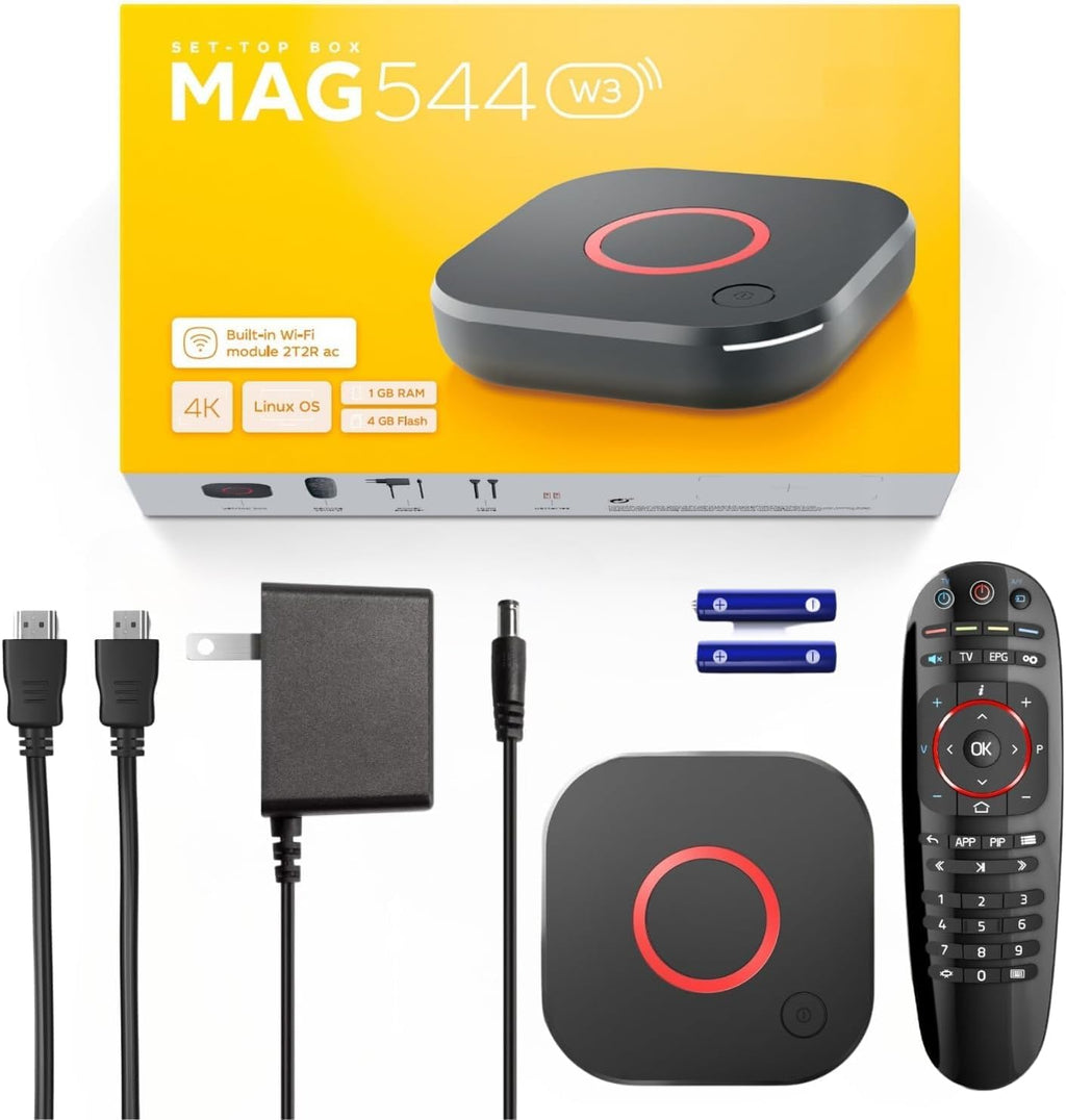 4K HDR TV Streaming Device with 1GB DDR4 RAM 4GB Flash Memory Dual-Band WiFi H691