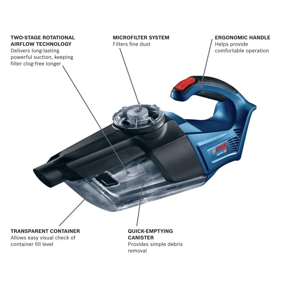 18V Handheld Vacuum Cleaner Z776397