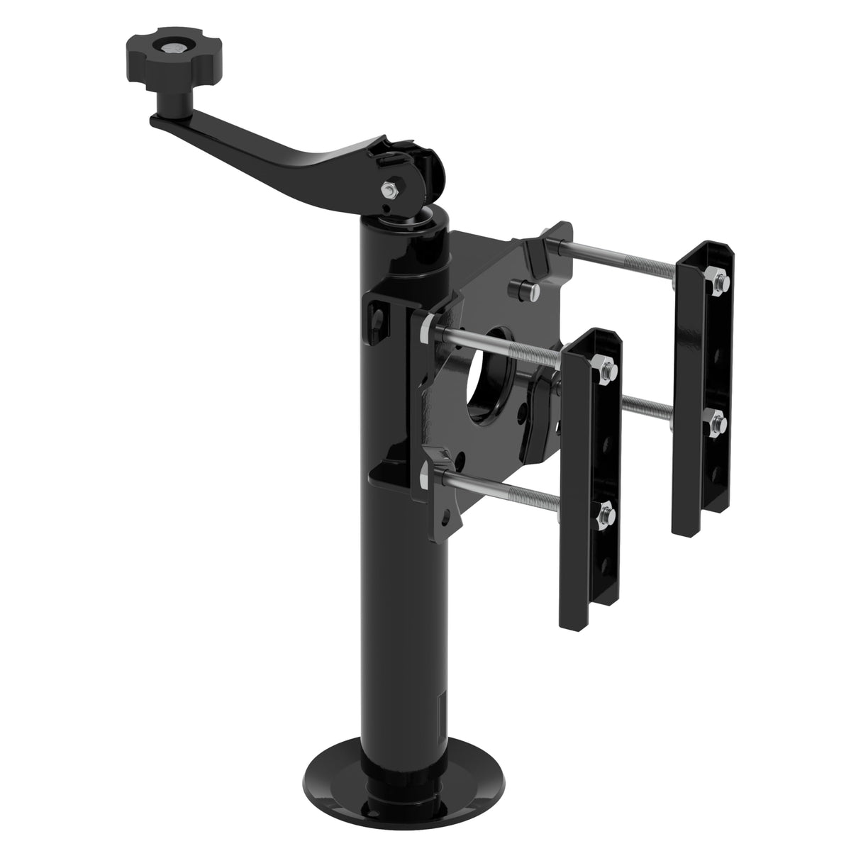 Swivel Bolt-on Trailer Jack, 10" Vertical Movement, 1000 lbs T2286