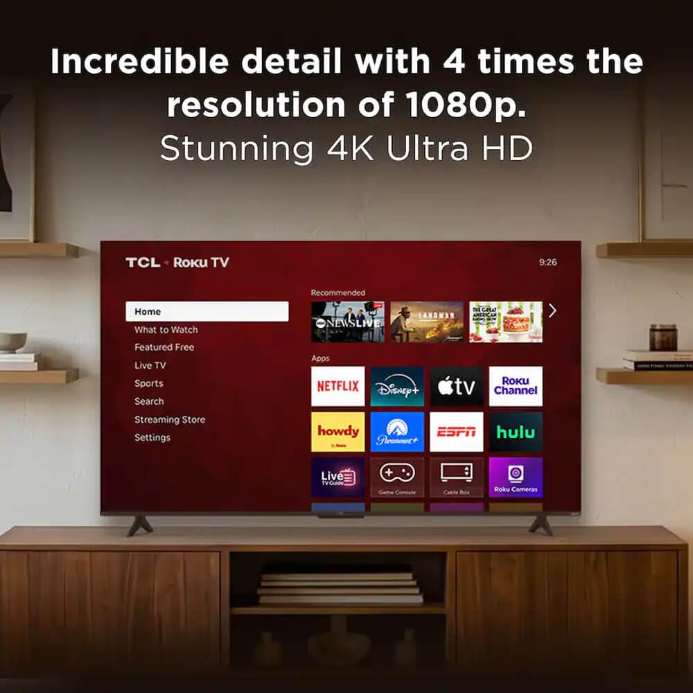 50" 4K UHD HDR LED Smart TV A57266