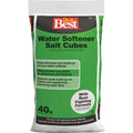 40 Lb. Water Softener Salt Cubes with Rust Remover J4560