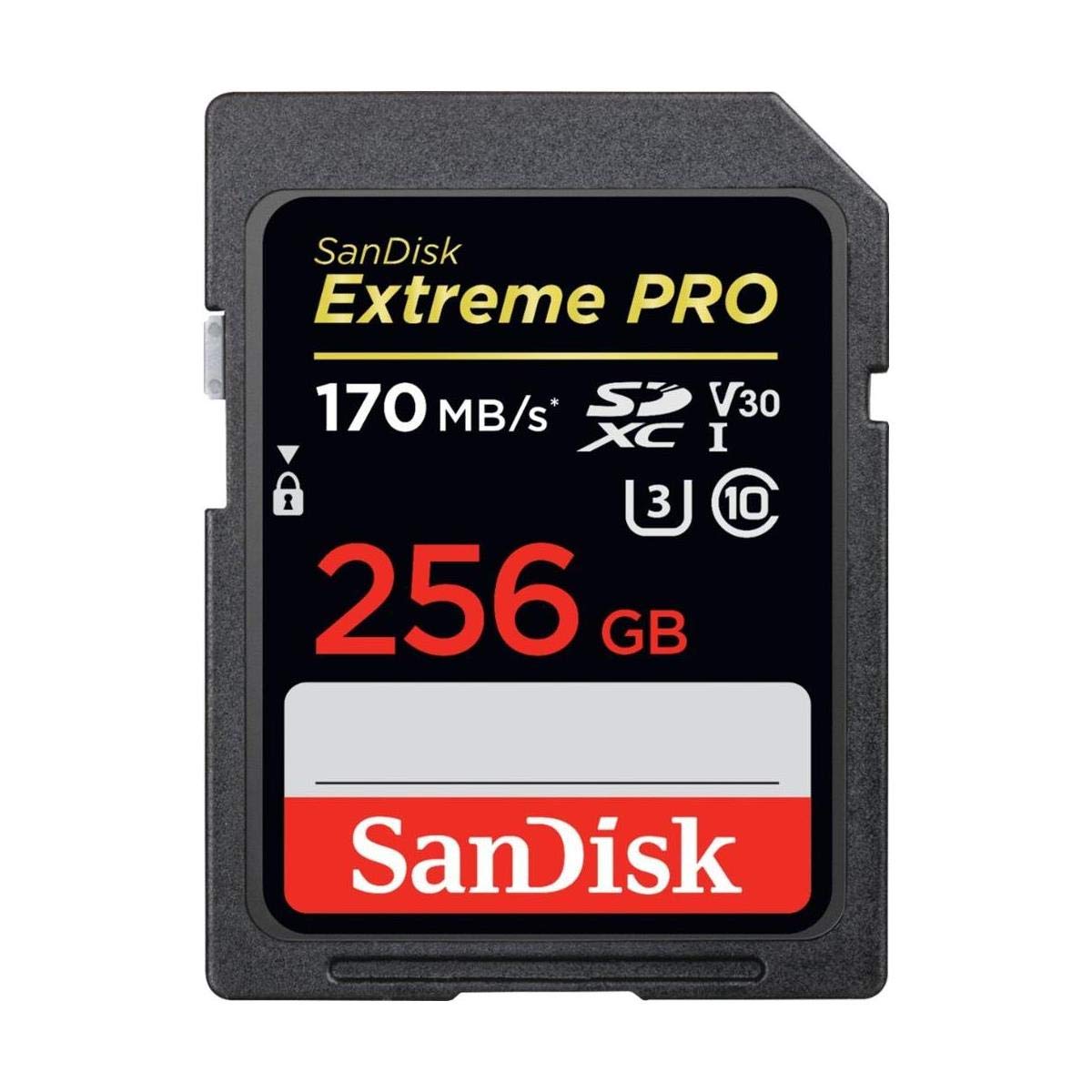 256GB SDXC UHS-I SD Card N99590