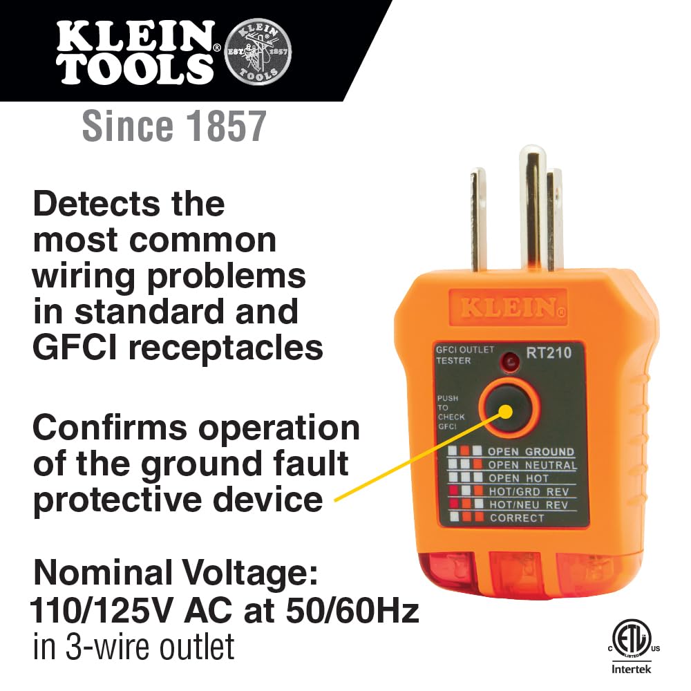 Electrical Voltage Test Kit with Clamp Meter P3576