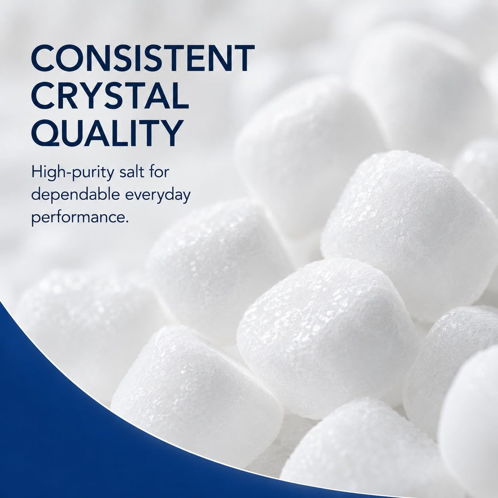 Water Softener Salt Crystals 40 lb 3 Pack A416