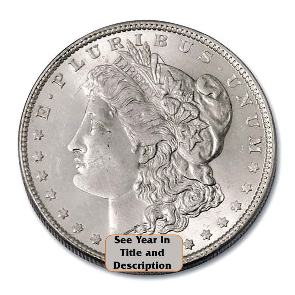 Morgan Silver Dollar Z269