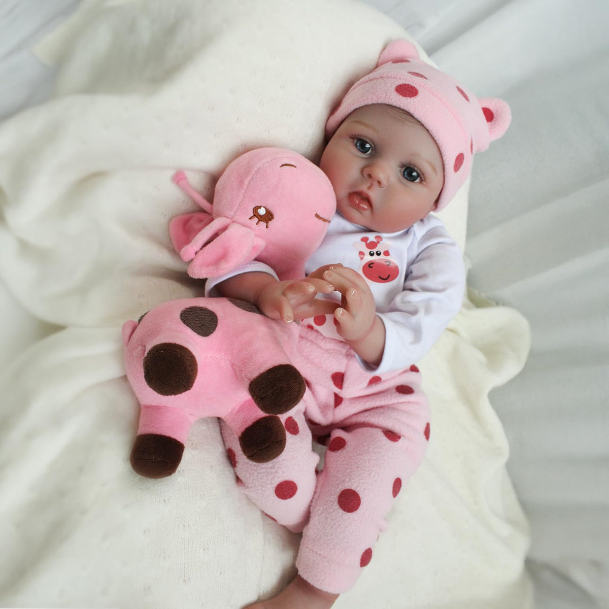 20 inches Realistic Newborn Baby Dolls J44763