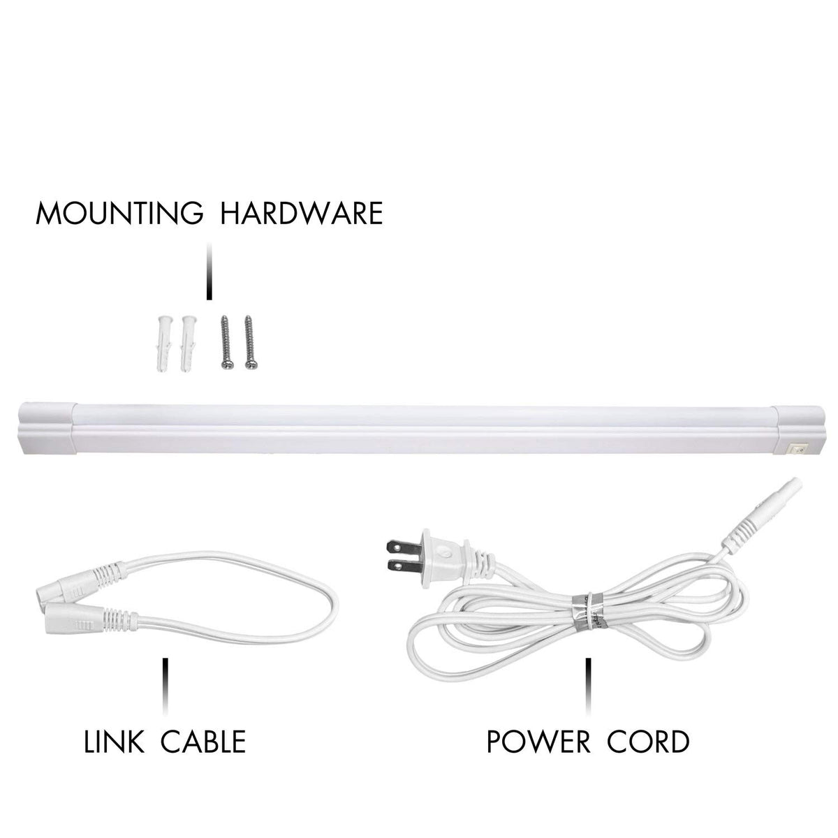 24 in. Linkable LED Under Cabinet Light M946