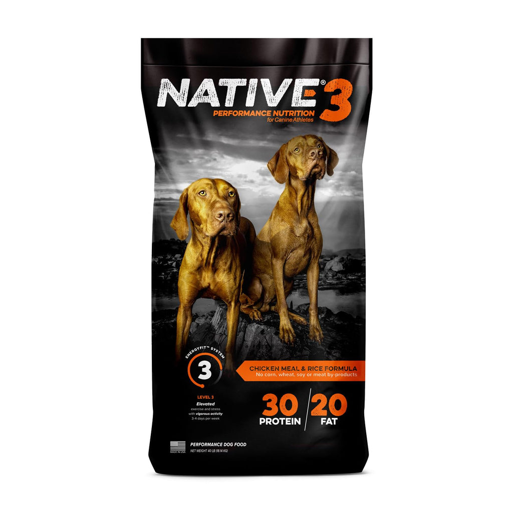 Chicken Meal And Rice Dog Food 40-Pound G590371
