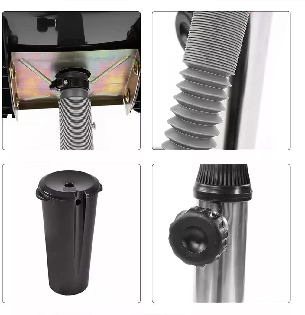Electric Adjustable Plastic Shampoo Basin with 2 Water Tanks X803