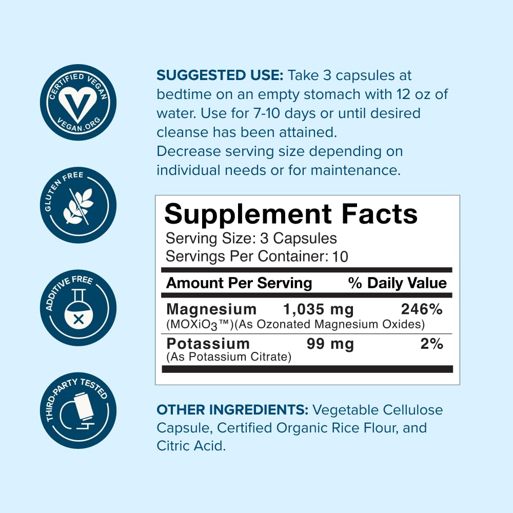30 Capsules Natural Colon Cleanse & Detox U8197