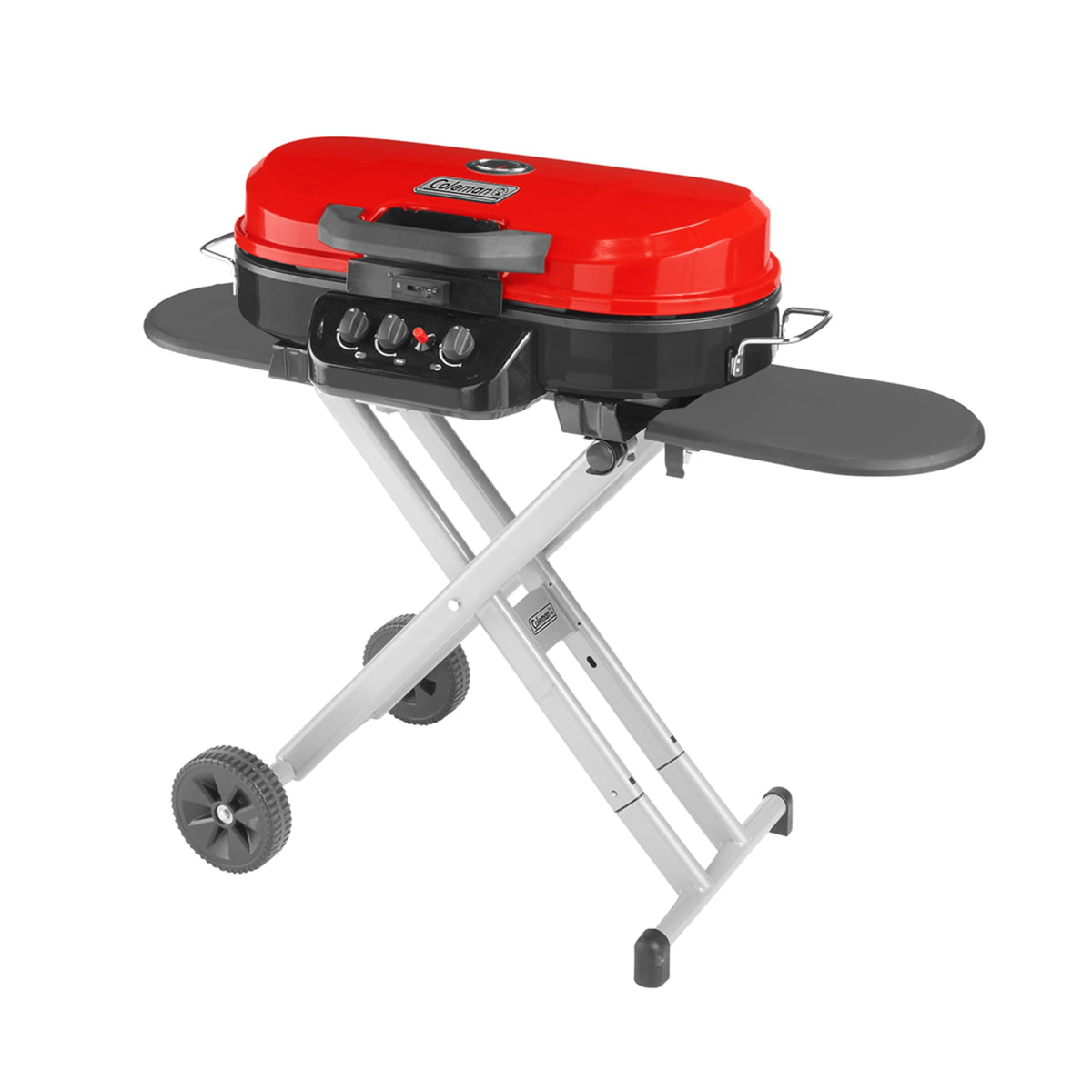 Portable Propane Grill, 3 Burners, Red Z902