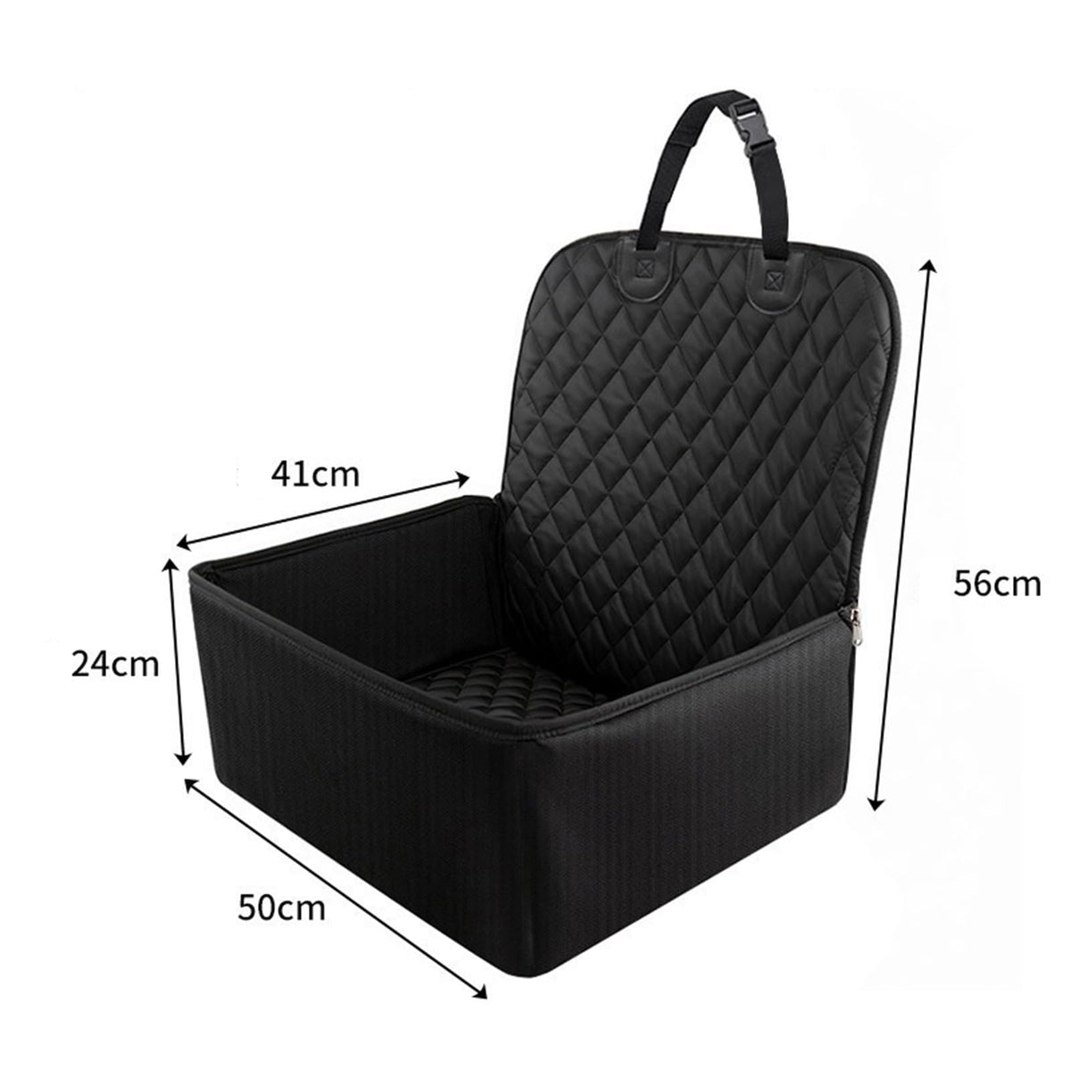 Dog Car Seat Cover M7606