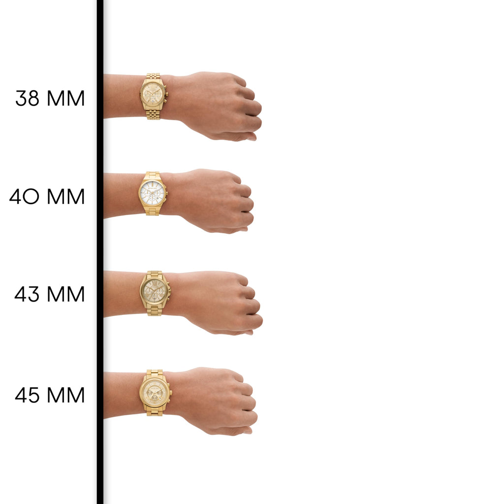 Stainless Steel Chronograph Watch W144