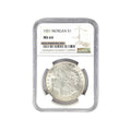 Morgan Silver Dollar Z269