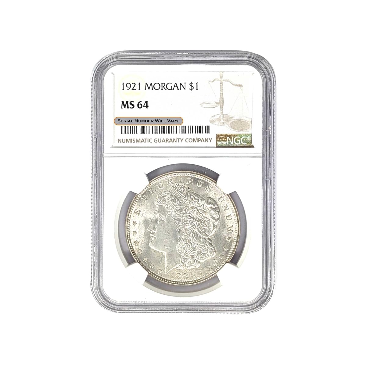 Morgan Silver Dollar Z269