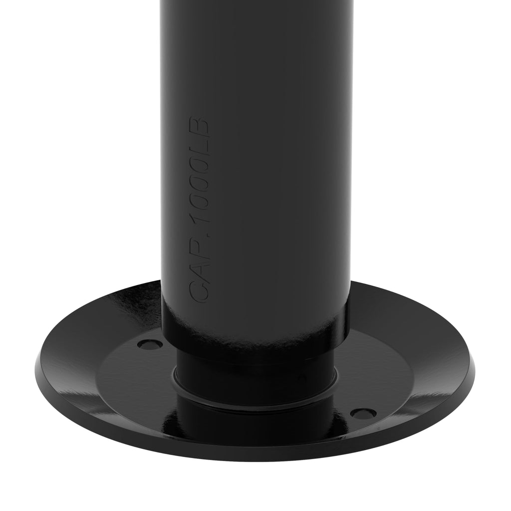 Swivel Bolt-on Trailer Jack, 10" Vertical Movement, 1000 lbs T2286