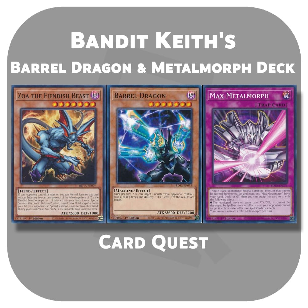 Custom Deck for Yu-Gi-Oh! W254499