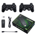 64G Wireless Game Stick 4K HDMI Game Console with 2.4G Wireless Controller F940527