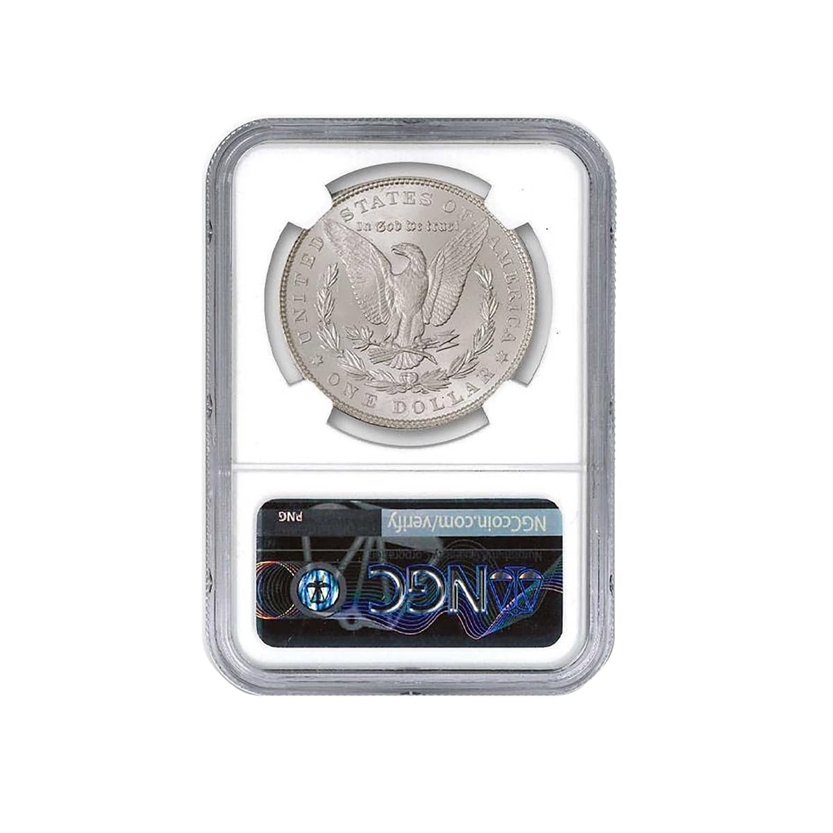 Morgan Silver Dollar Z269
