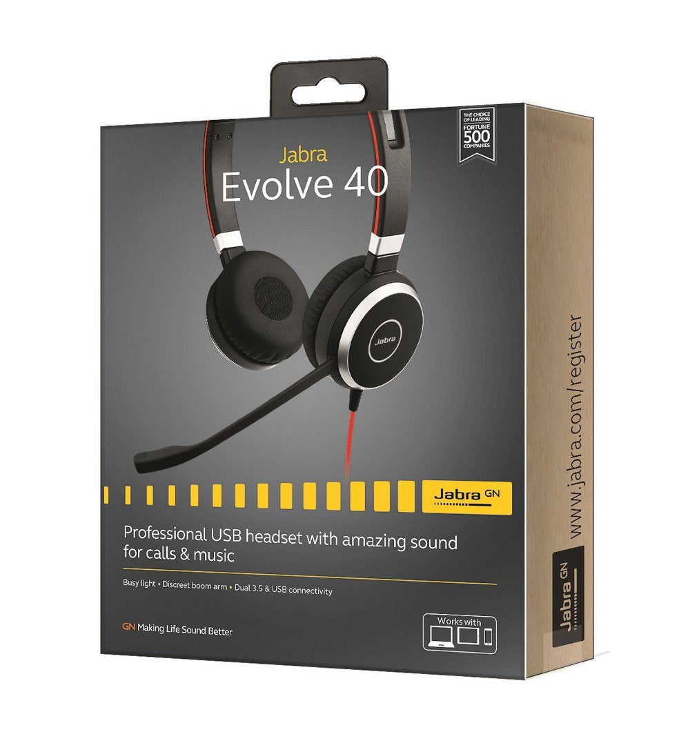Wired Stereo Headset U770737