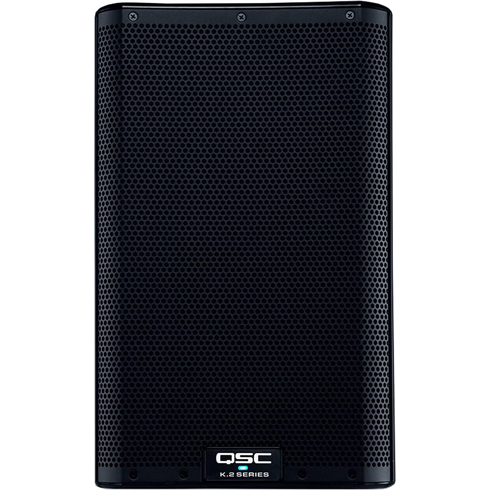 8" 2000W Powered Portable PA Speaker Pair K604