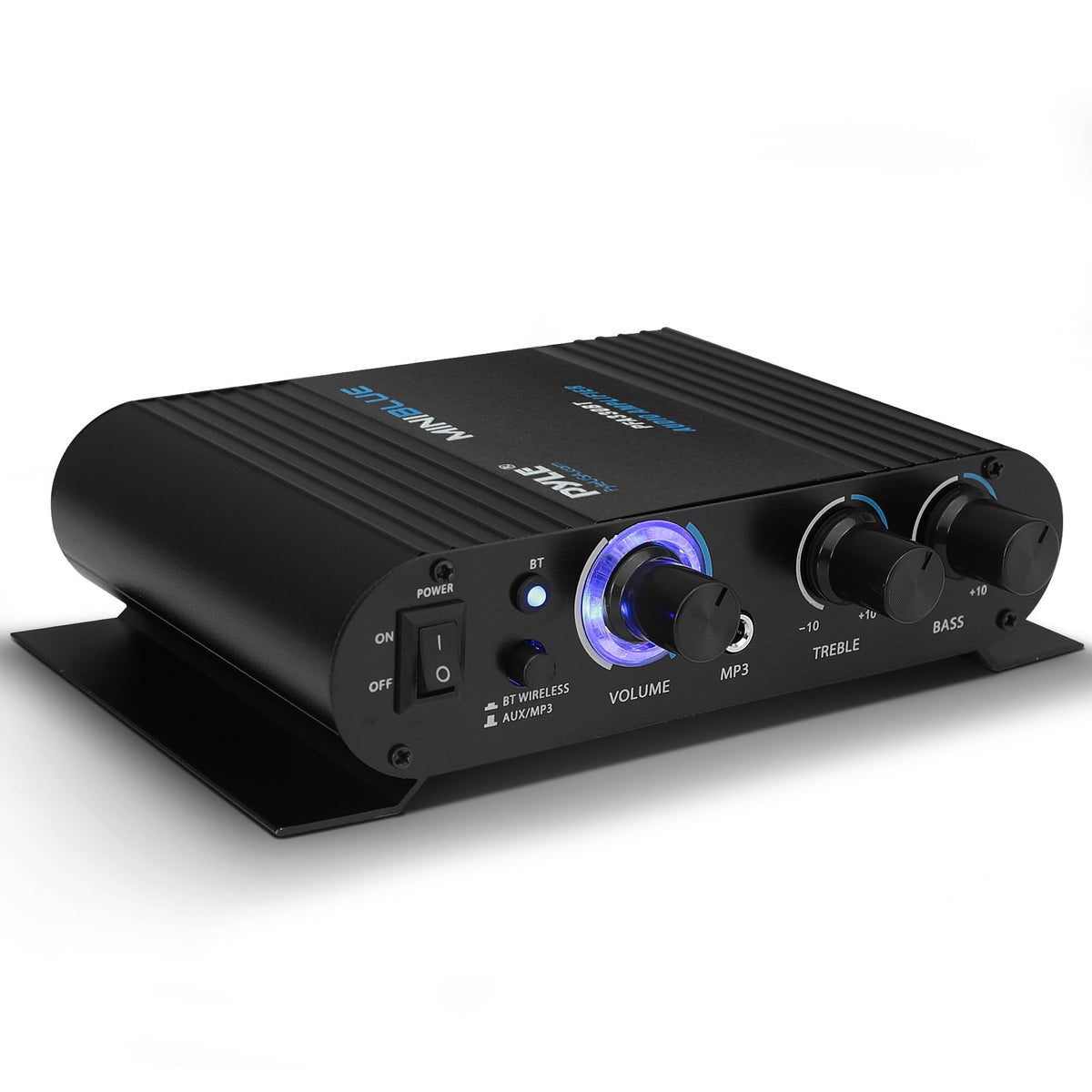 90W Dual Channel Mini Portable Power Stereo Sound Receiver H653