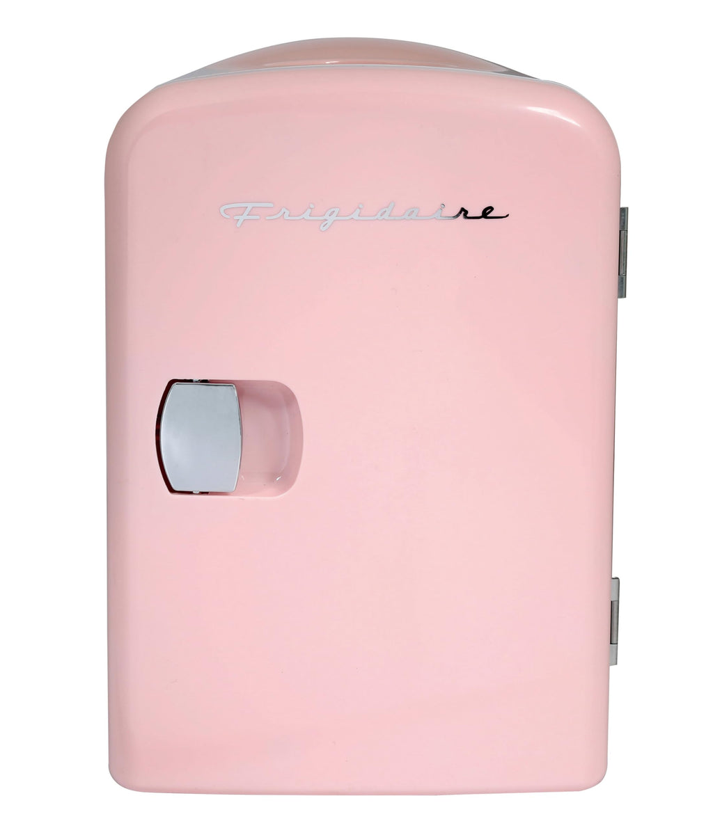 Mini Portable Compact Personal Fridge, 4 Liter Capacity, Pink H939326