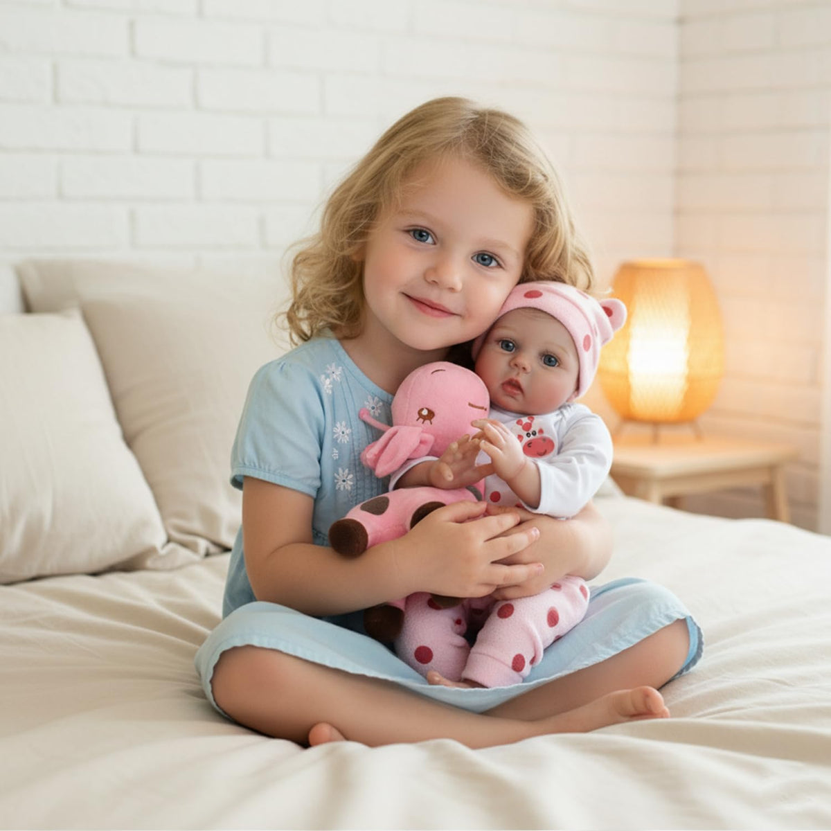 20 inches Realistic Newborn Baby Dolls J44763