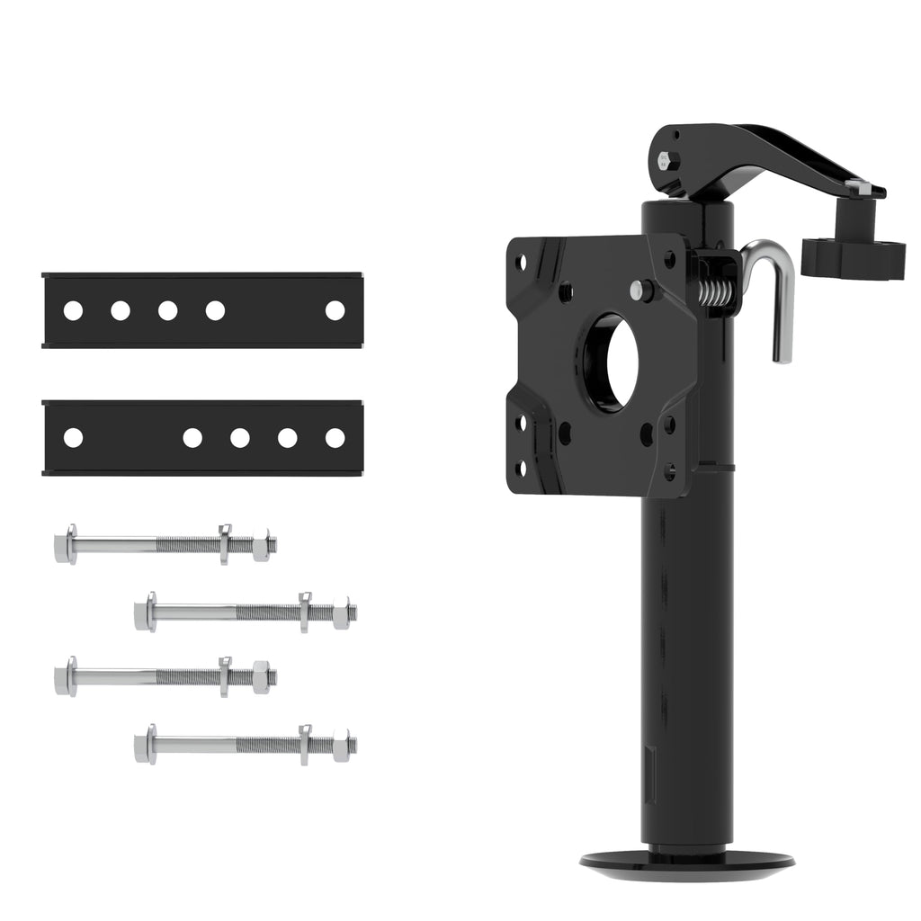 Swivel Bolt-on Trailer Jack, 10" Vertical Movement, 1000 lbs T2286