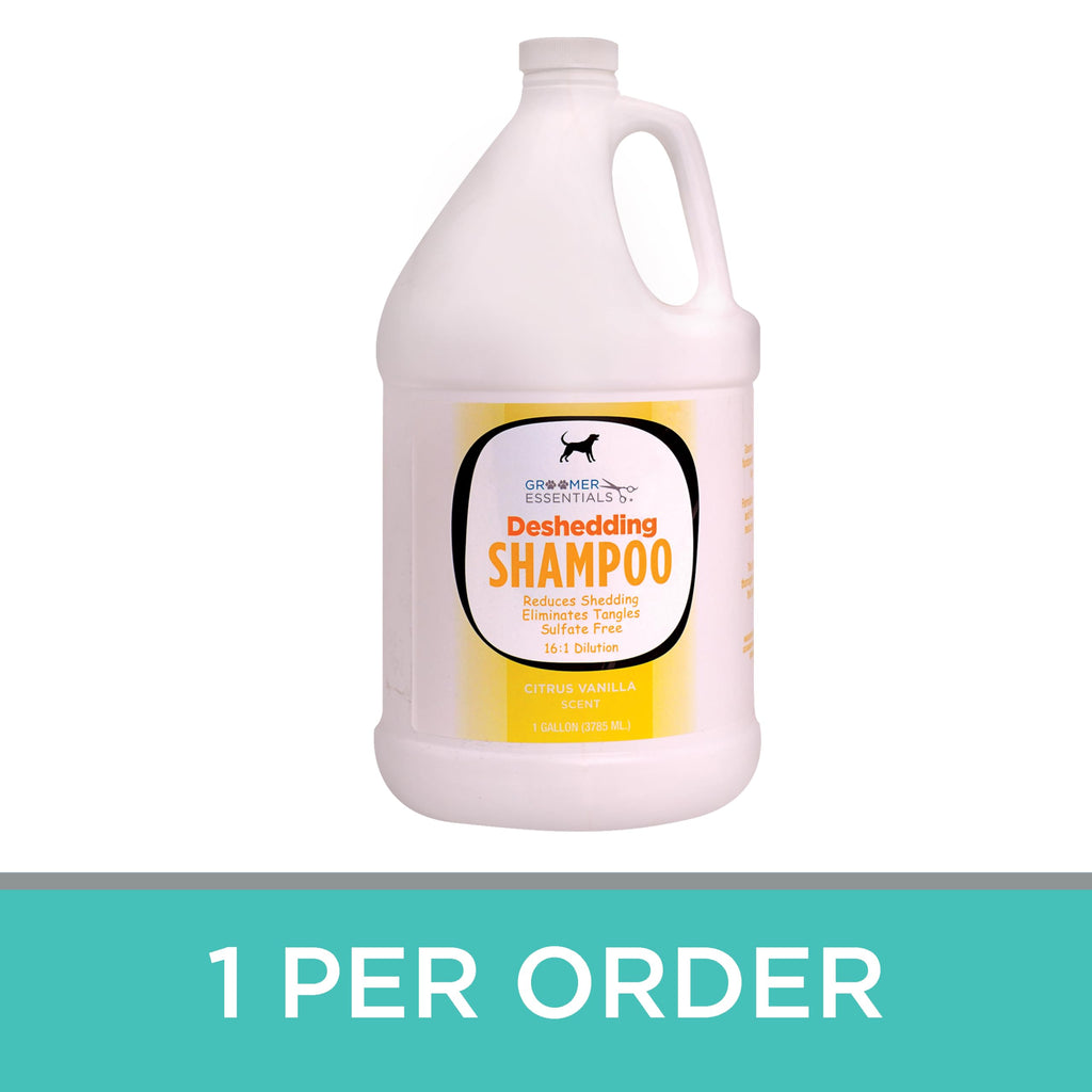 Deshedding Shampoo Gallon Z116
