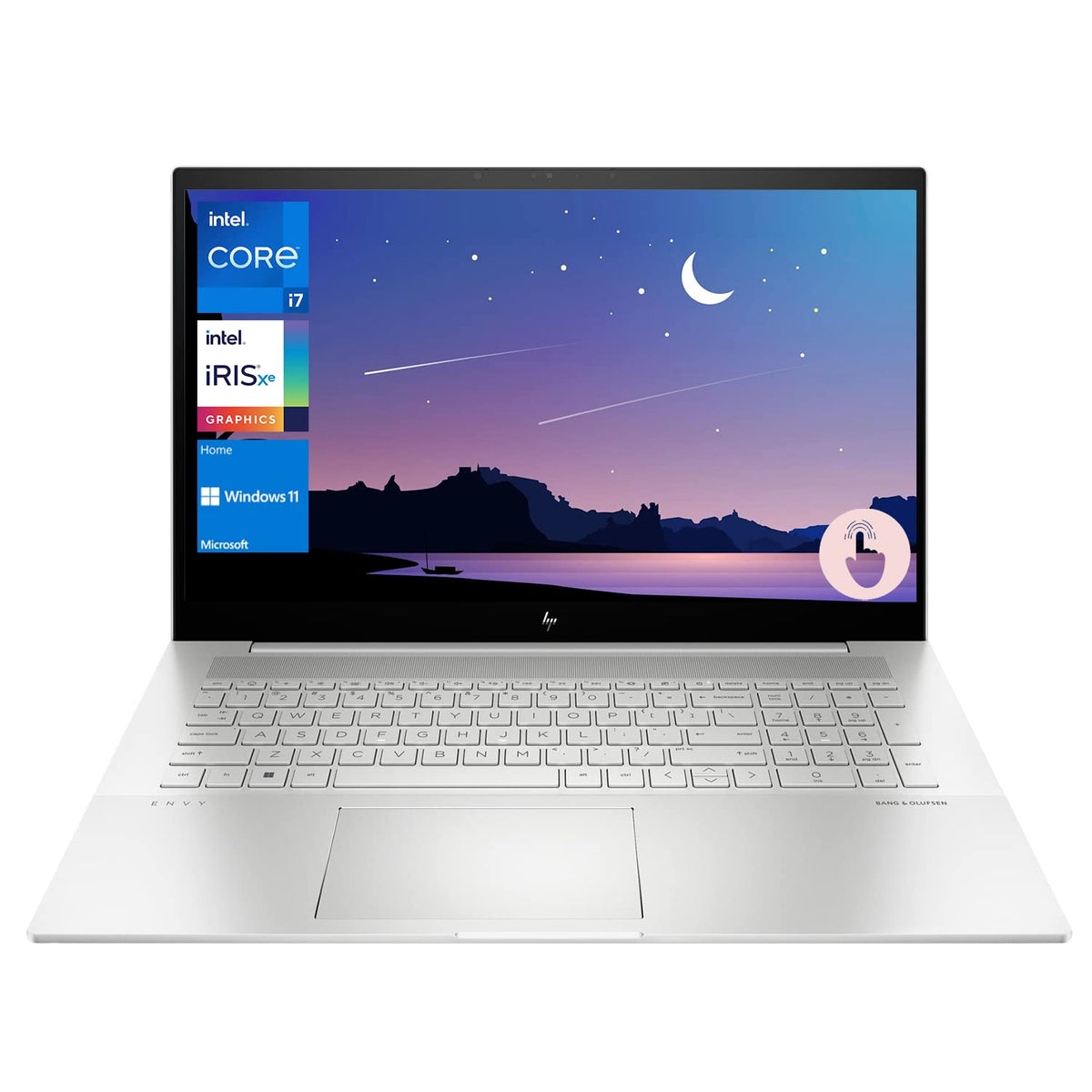 17.3" FHD Touchscreen Intel Core i7 16GB RAM 1TB SSD Laptop M7508
