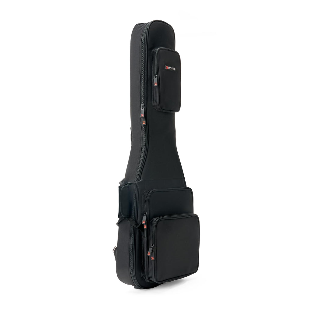 Padded Guitar Gig Bag with Backpack Straps I406430
