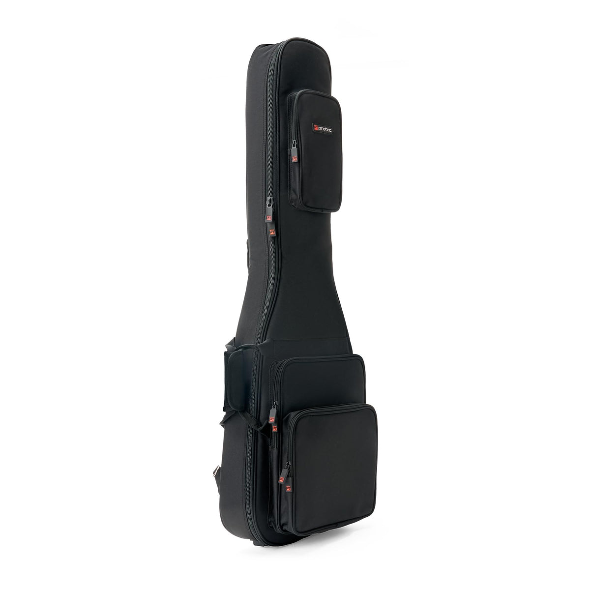 Padded Guitar Gig Bag with Backpack Straps I406430