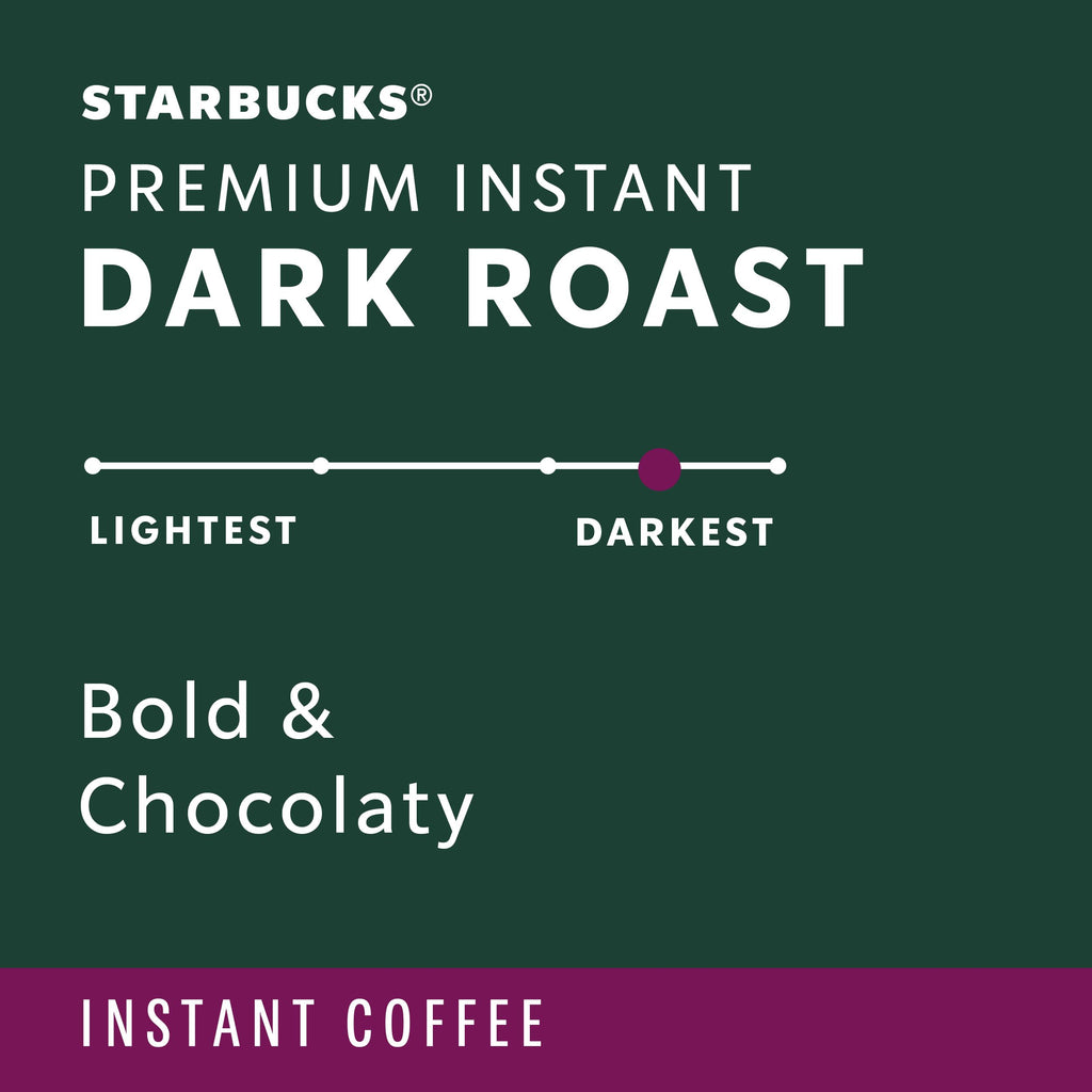 Dark Roast Instant Coffee 3 Tins 3.17 oz V216