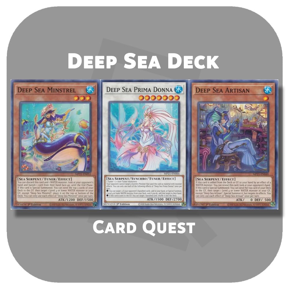 Custom Deck for Yu-Gi-Oh! H11498