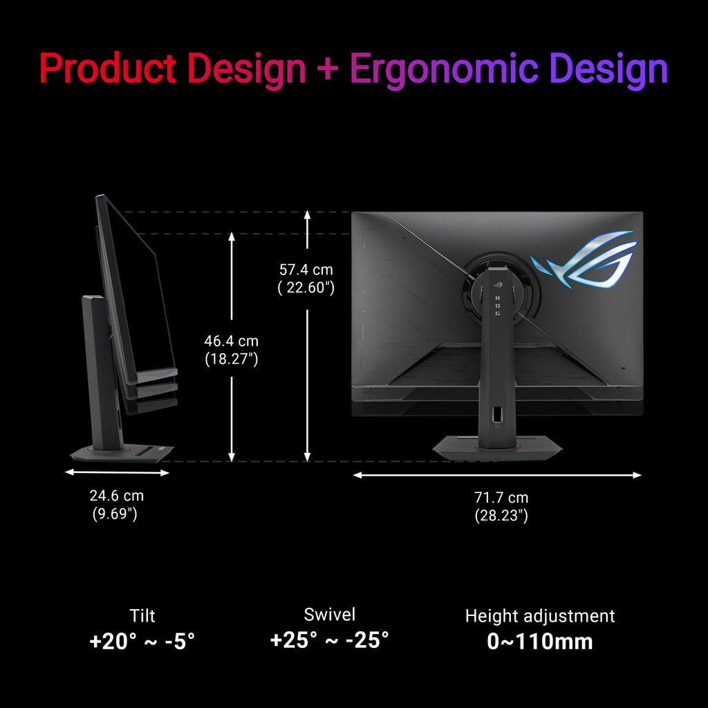 32 Inch 4K UHD Gaming Monitor A449