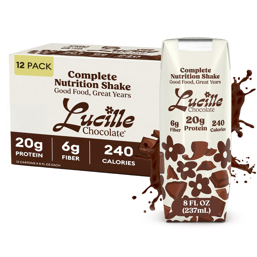 Chocolate Meal Replacement Shake 8 oz 12 Pk T310351