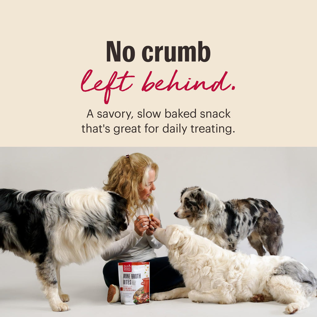 Grain Free Beef Bone Broth Sweet Potato Dog Treats 8 oz O465100
