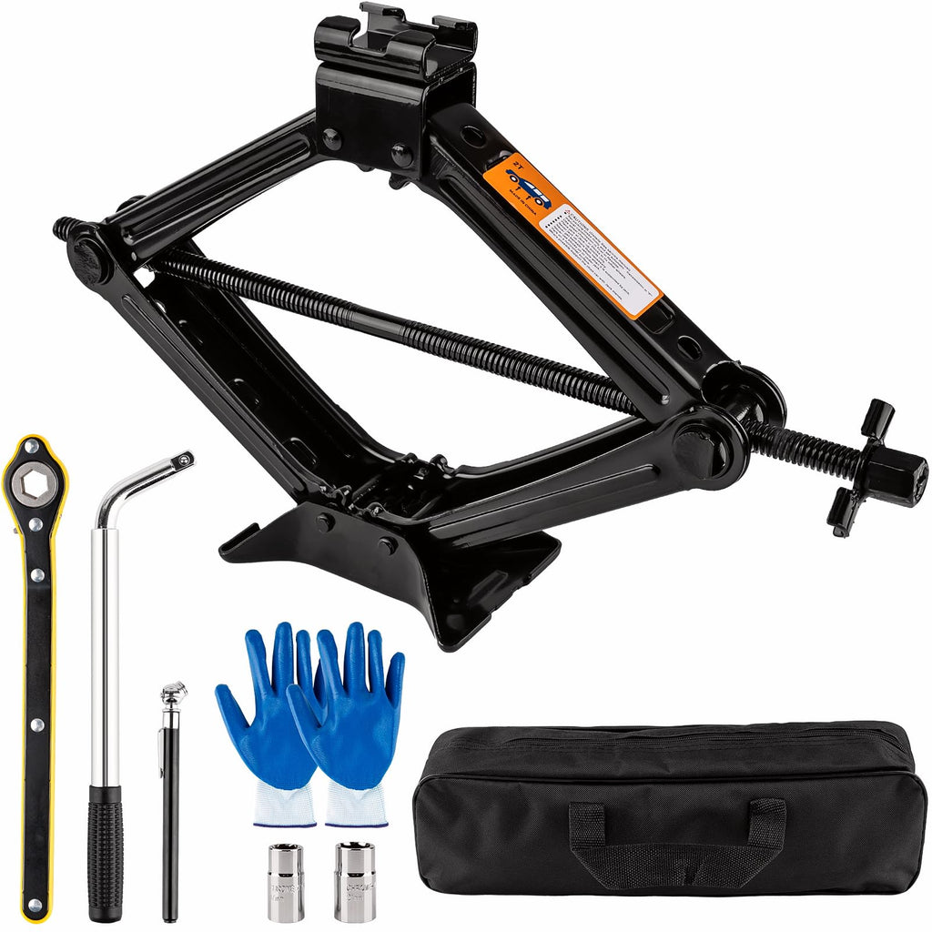 2 Ton Scissor Jack Kit with Lug Wrench N594119